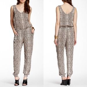 Tart Snakeskin Pocono Jumpsuit M